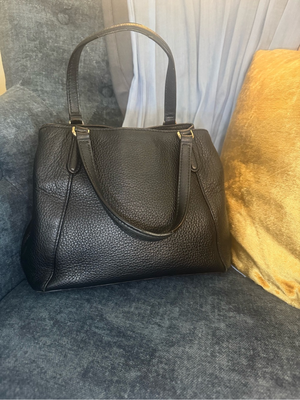 Kate Spade Black Jackson Purse - Picture 3 of 5